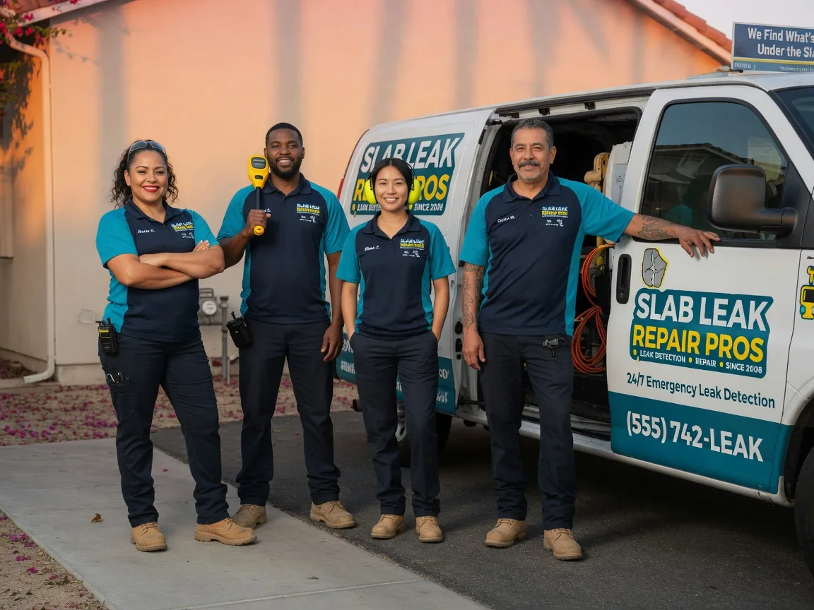 Slab Leak Repair company in Gay, WV